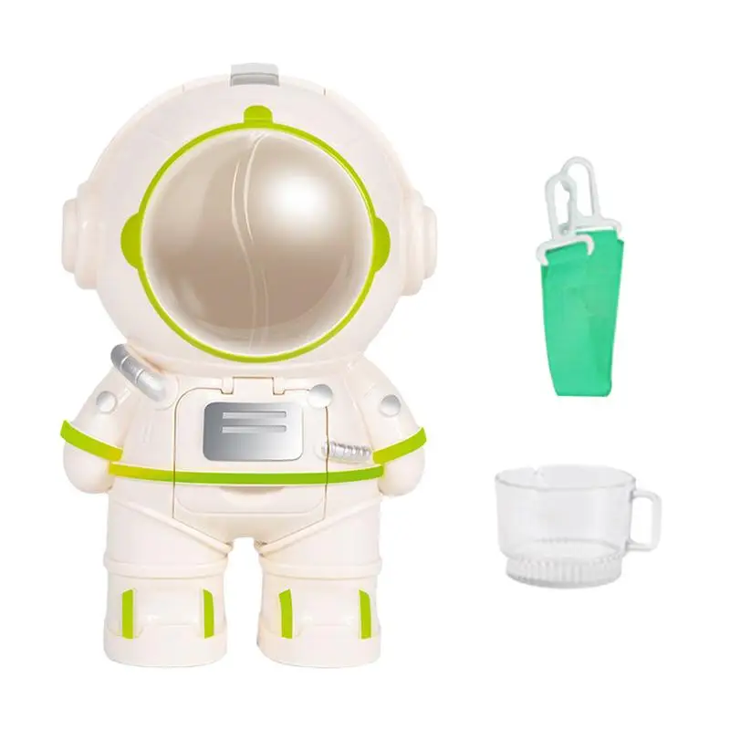 Water Dispenser Toy For Kids Astronaut Toy Drink Machine With Water Cup And Strap 250ml Water Dispenser For Boys And Girls