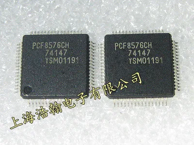 1PCS PCF8576 PCF8576CH LQFP-64 PCF8576DH 8576DH LQFP