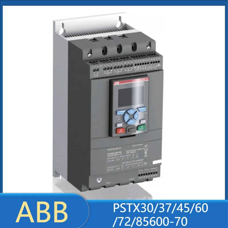 ABB PSTX Online Soft Starter PSTX30-600-70 PSTX37-600-70 PSTX45-600-70 PSTX60-600-70 PSTX72-600-70 PSTX85-600-70 New Original