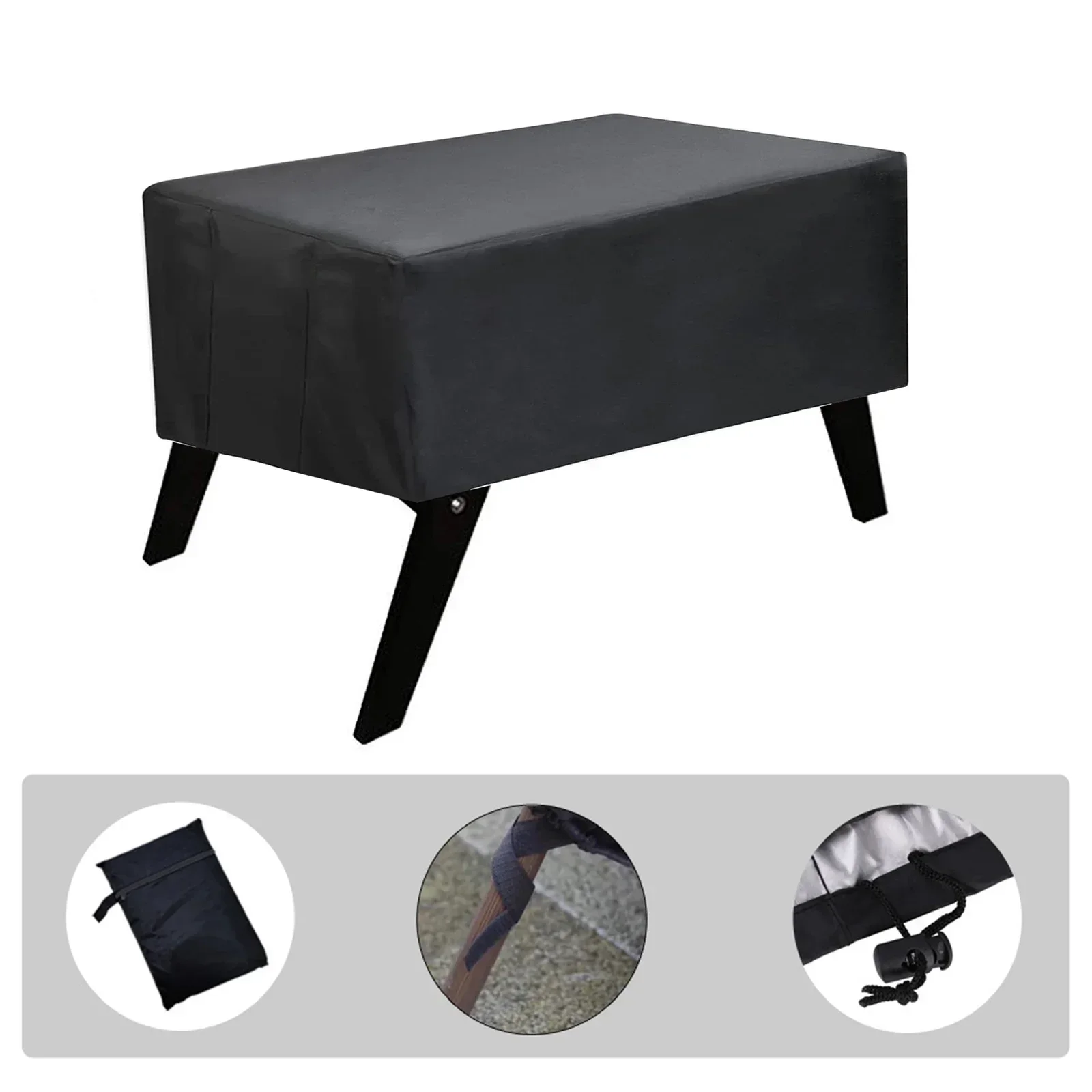 Covers Table Cover Black Indoor Games Parts Outdoor/Indoor Polyester Waterproof For Foosball High Quality Hot Sale
