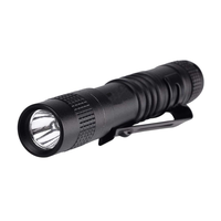 RTENTE-10X Flashlight Pen Torch Super Small Mini AAA XPE-R3 LED Lamp Belt Clip Light Pocket Torch With Holster