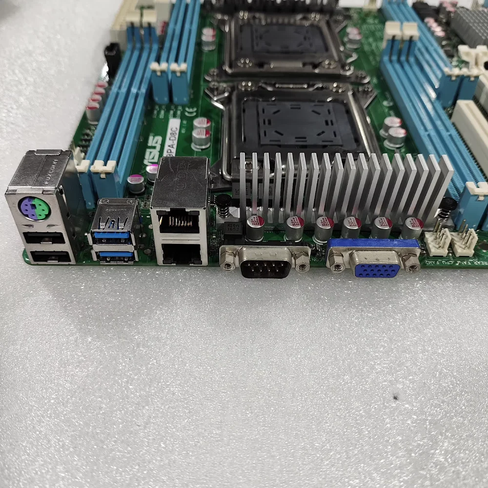 Z9PA-D8C X79 LGA2011 Server Motherboard Supports 2600V1/V2 Full Series CPUs DDR3 * 8