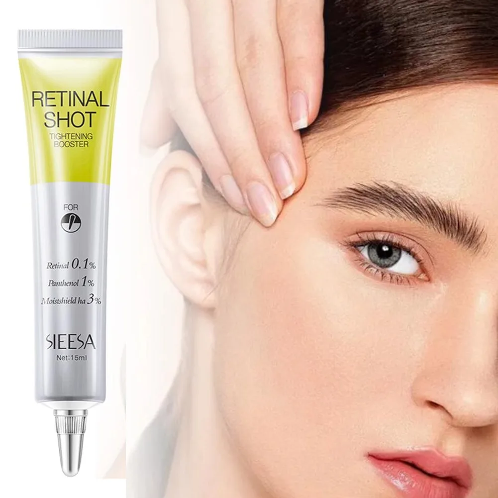 Retinol Lift Firming Eye Cream Deeply Moisturizing Smooth Eye Cream Effectively Improves Brightening Eye Cream Skin Care Makeup