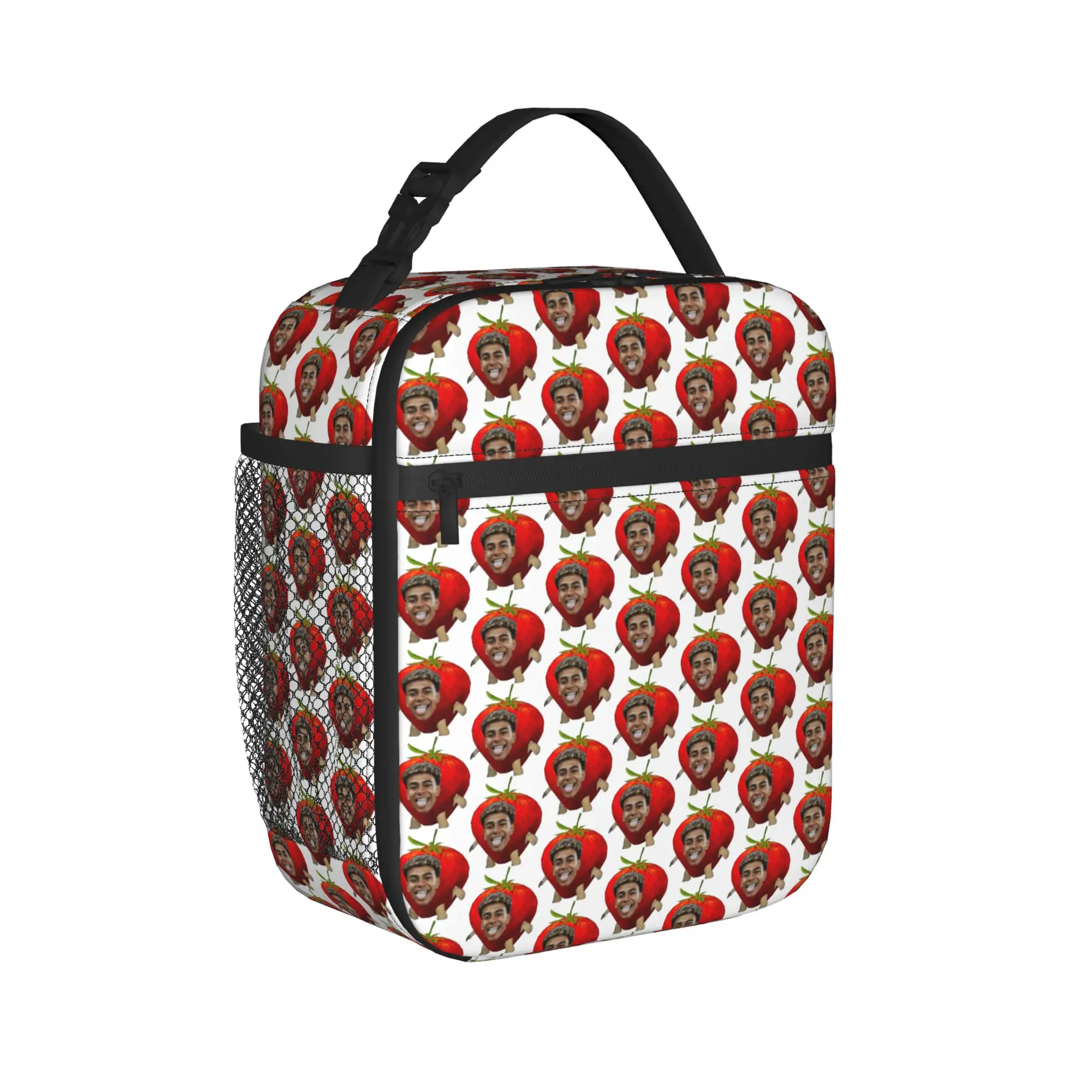 Lamine Y-Yamal Football Soccer Thermal Insulated Lunch Bag for Travel  Portable Bento Box Cooler Thermal Lunch Box