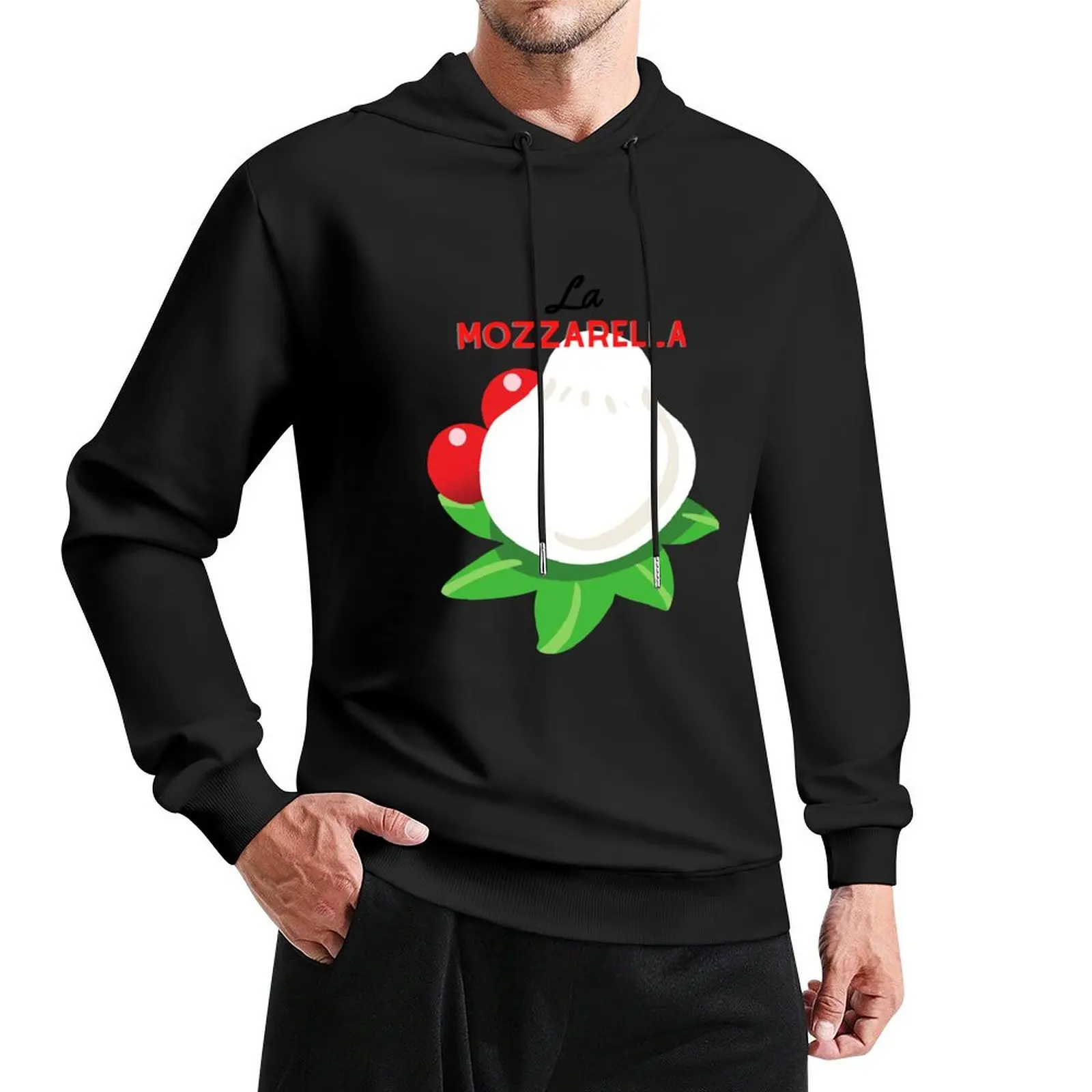 La Mozzarella tomato Pullover Hoodie blouse men wear anime clothing new features of hoodies & sweatshirts