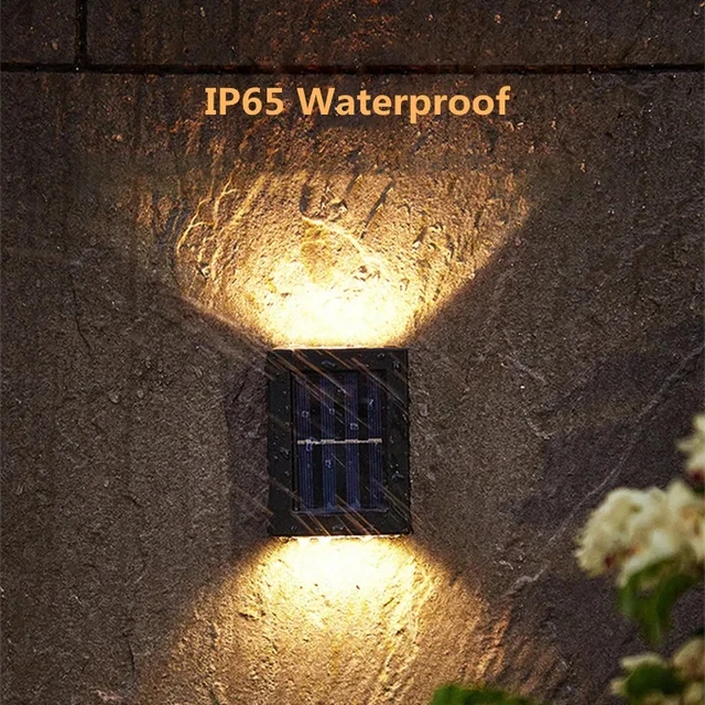 Solar LED Outdoor Light Solar Lighting Sensor Lamp Streetlights Exterior Garden Decoration Garland Waterproof Solar Wall Light 2 Solar LED Outdoor Light Solar Lighting Sensor Lamp Streetlights Exterior Garden Decoration Garland Waterproof Solar Wall Light 2