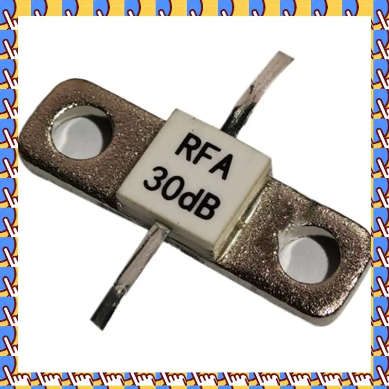 

A79I 30 дБ 60 Вт DC-2 ГГц RF аттенюатор резистор высокой мощности RF терминал аттенюатор микроволновый аттенюатор мощности