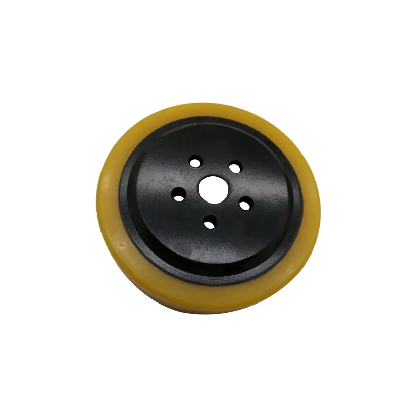 

Applicable to Hyster Forklift Accessories Walking Drive Wheel Assembly 230x75-30mm Steering Wheel 5 Holes