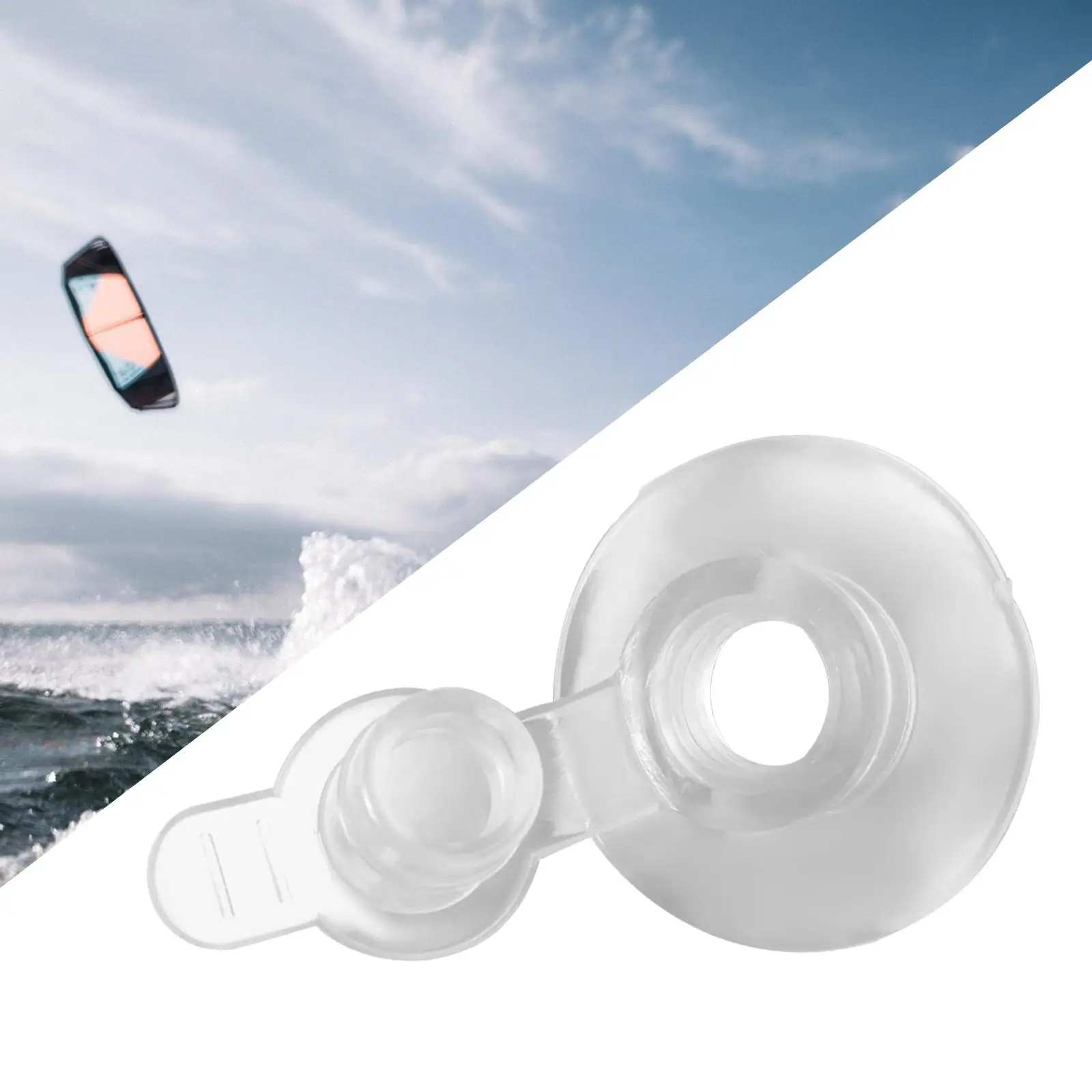 2-6pack Kiteboarding Kite Inflate Clear TPU Bladder Repair