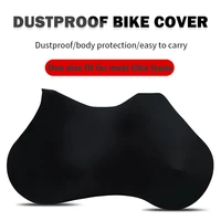 Cubierta completa para bicicleta de carretera a prueba de polvo, cubierta Universal de alta elasticidad para bicicleta de montaña, cubierta plegable duradera, accesorios para bicicleta