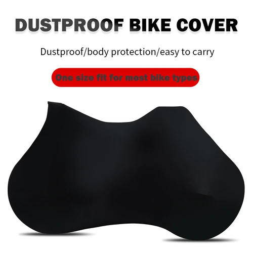 Cubierta completa para bicicleta de carretera a prueba de polvo, cubierta Universal de alta elasticidad para bicicleta de montaña, cubierta plegable duradera, accesorios para bicicleta