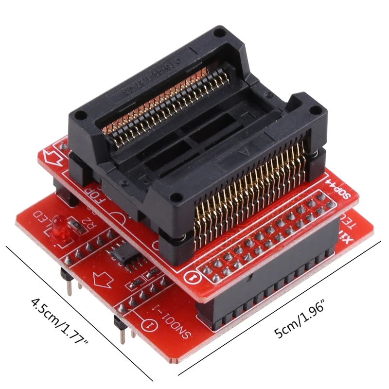 TSOP48 PSOP44 To DIP40 USB Eprom Programmer Adapter For TL866CS TL866A