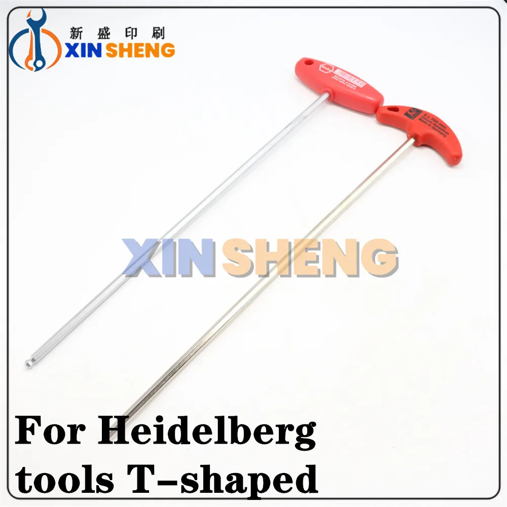 

Лучшее качество 350x6 мм печатные станки Т-образный шестигранный ключ ForHeidelberg