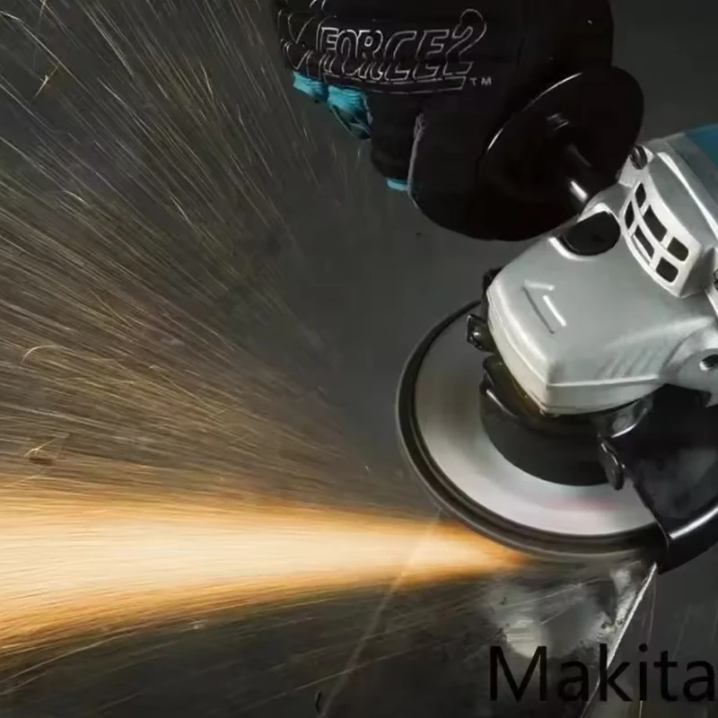 

Makita electric DGA404 Brushless Angle Grinder Polishing Cutting Machine Cordless Angle Grinder Tool ForMakita 18V Battery pin