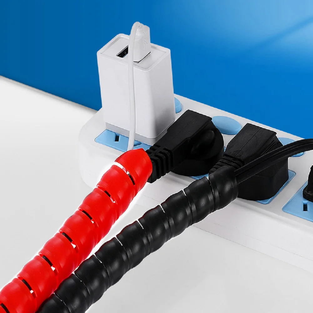 

Customizable Cable Sleeve Solution Cable Management Cable Organizer Customizable Length Flame-Retardant Insulating Protection