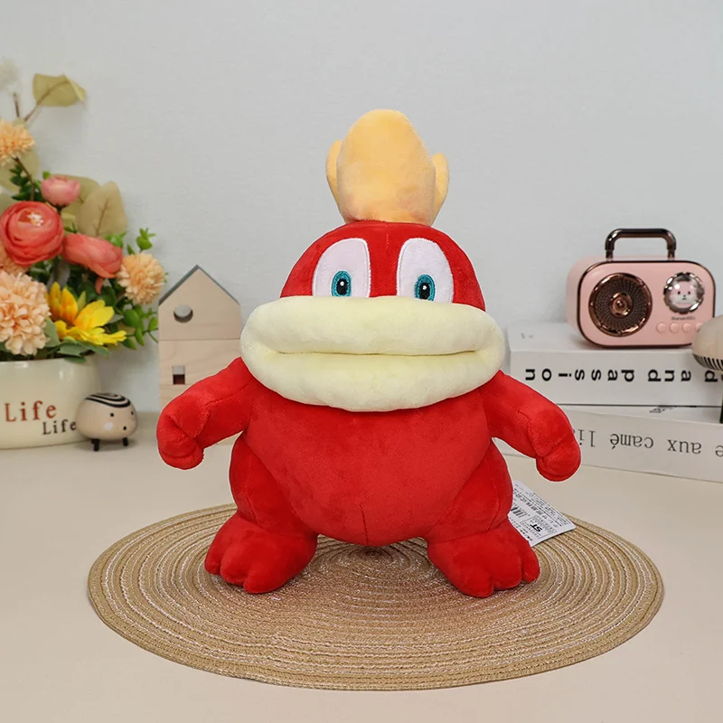 

Super Mario Bros. Wonder Fire Spike 9inches Stuffed Animal , 3D worlds Odyssey Cartoon Game Character Plush Toy