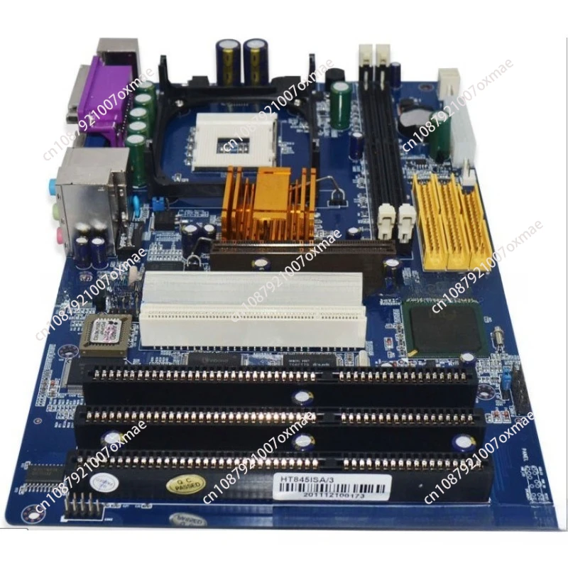 Original new 845 Industrial 3 isa slot ATX motherboard with socket 478 pin