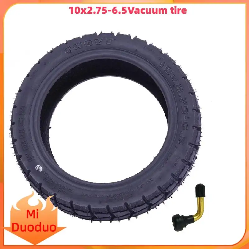 Pneu Sem Câmara 10X2.75-6.5 para Scooter Elétrico KuKirin G3, Acessórios de Substituição de Pneu a Vácuo Kugookirin G3