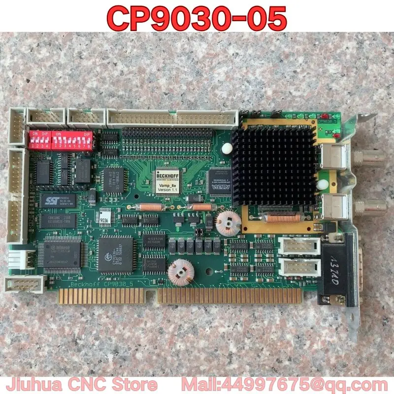 Second-hand CP9030-05 acquisition card function test is normal Latest Prices as of August 2026