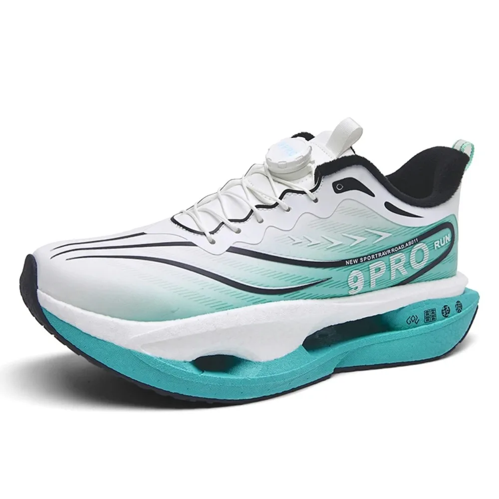 

Four Seasons Men's Running Shoes New Professional Carbon Plate Sports Training Outdoor Anti slip and Shock Absorbent Tennis