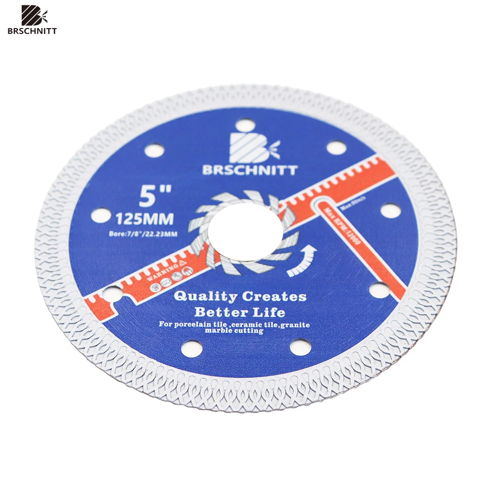 

Алмазный отрезной диск BRSCHNITT для плитки, керамики, мрамора, 2 шт. в комплекте