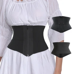 Zipper Latex Waist Trainer Body Shaper Tummy Slimming Shapewear Women Tummy Wrap Waist Trainer Corsets for Women Waist Slimmer