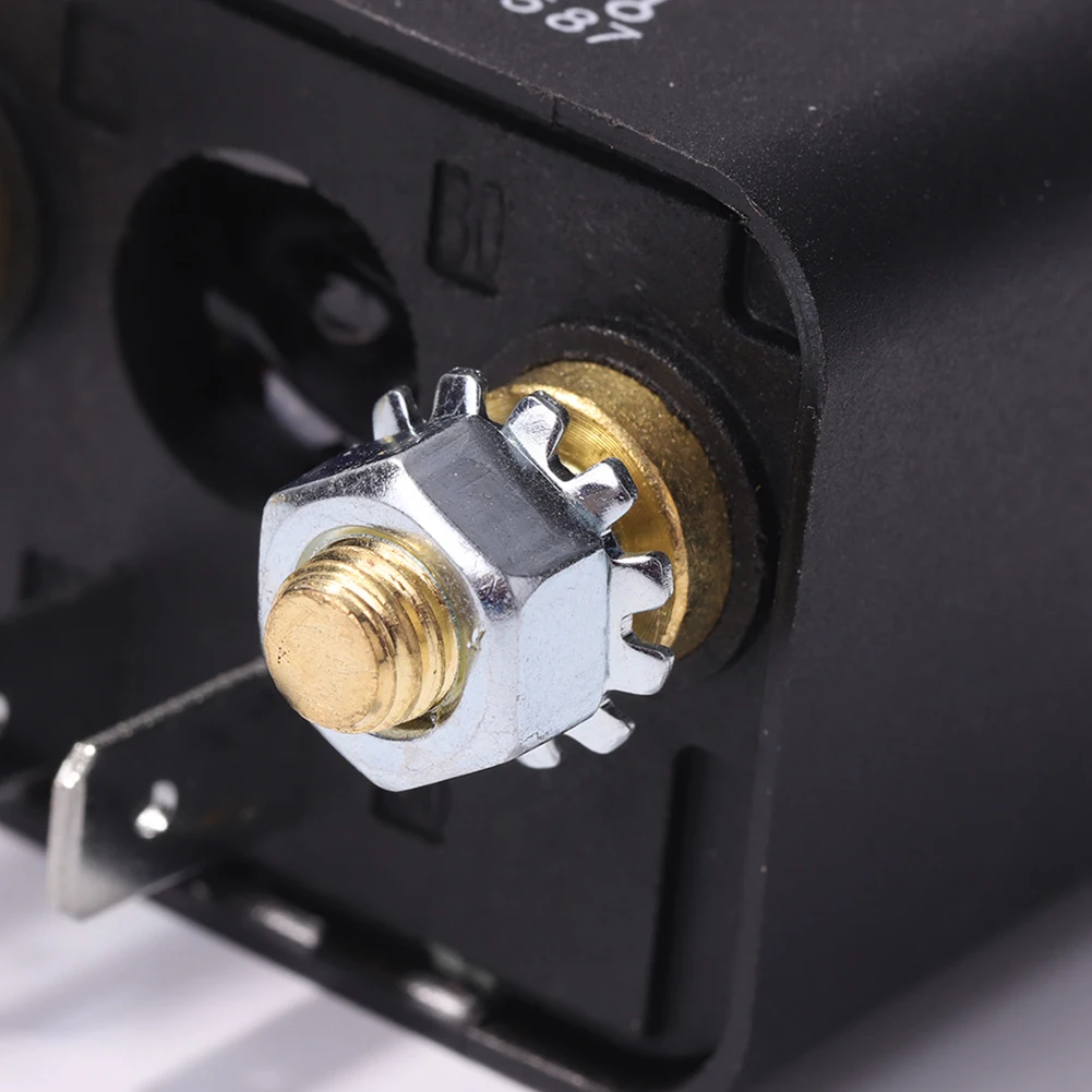 24V 100A/120A/200A 고전류 스타트 릴레이 고전류 릴레이 2.4W 스타팅 릴레이 연속형 자동차 트럭 모터 릴레이