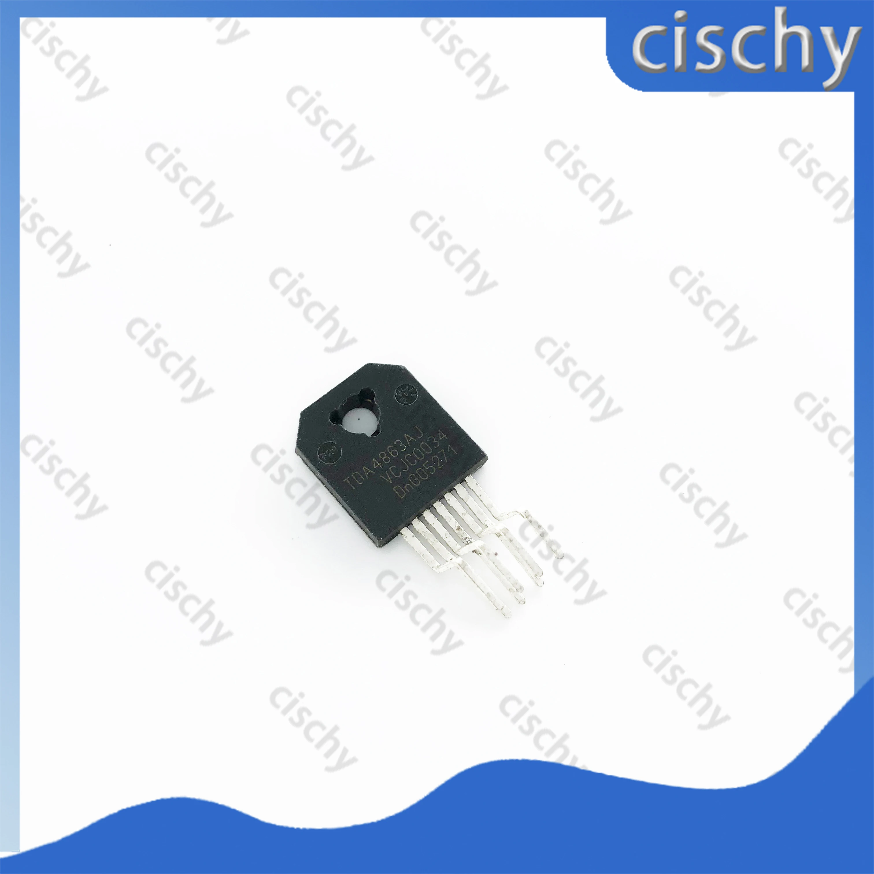 10pcs/lot  TDA4863J TDA4863AJ ZIP-7 In Stock