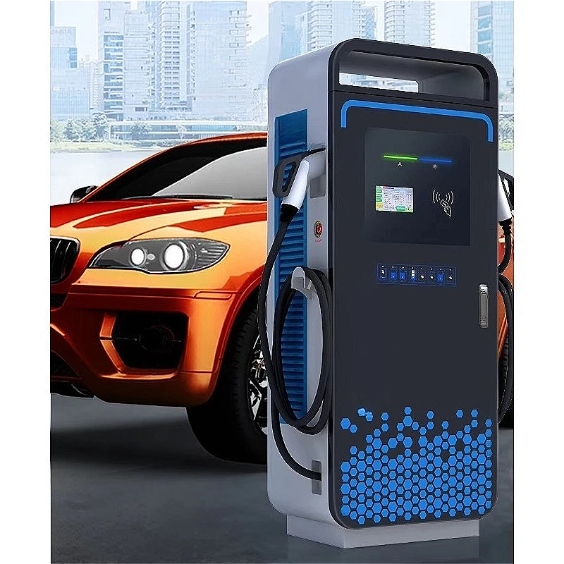 EV Charger DC Fast Charging Pi - Ev Charging Pile review and price