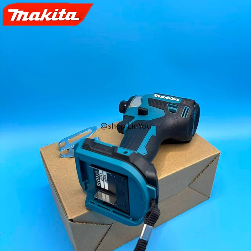 Makita 18V LXT Avvitatore a percussione a batteria DTD173 Trapano elettrico senza spazzole Cacciavite Legno/Bullone T1/T2-Mode Doppia luce LED 180 N·m