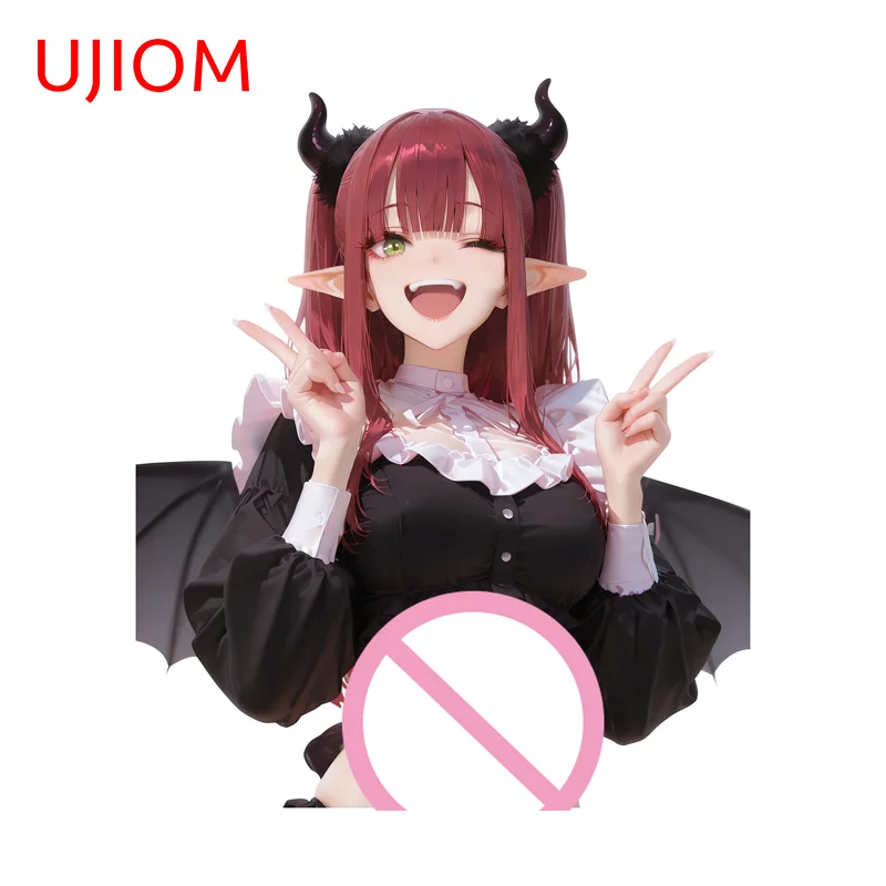 UJIOM Marin Kitagawa Anime Figure Wall Sticker Exquisite Creative Unique Scratch Proof Decal Wallpapers Decoration Accessories