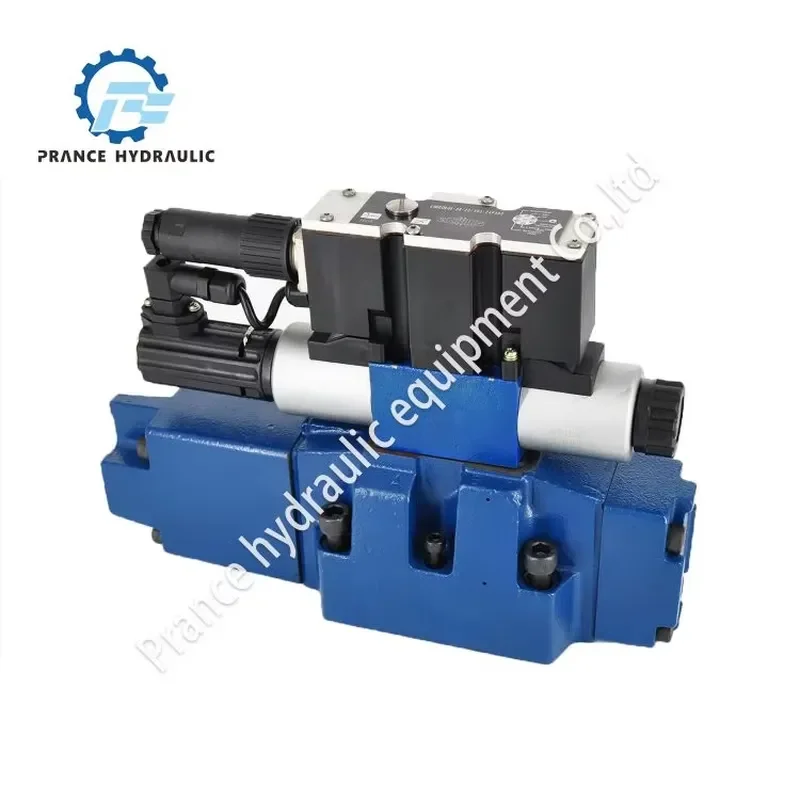 2026 Prance 4WRZE Hydraulic Directional Control Valve 350bar 25-2800 L/min Integrated Electronics
