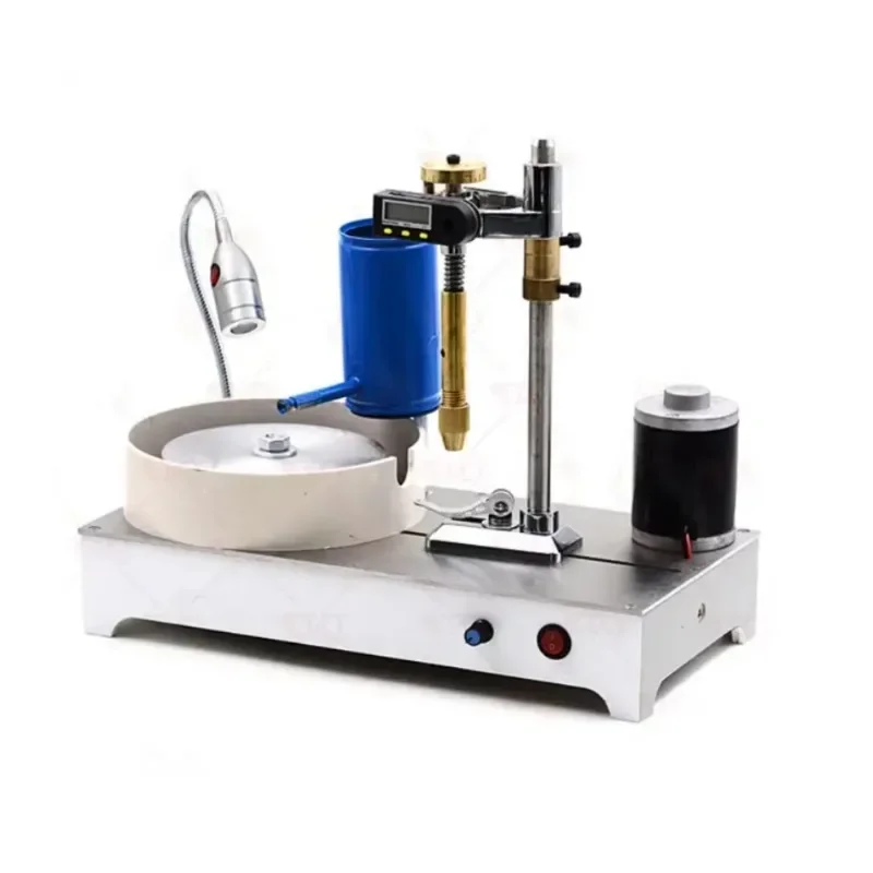 

Industrial Equipment Jade Gem Processing Machines Stone and Diamond Grinding and Polishing 220V Angle Machines