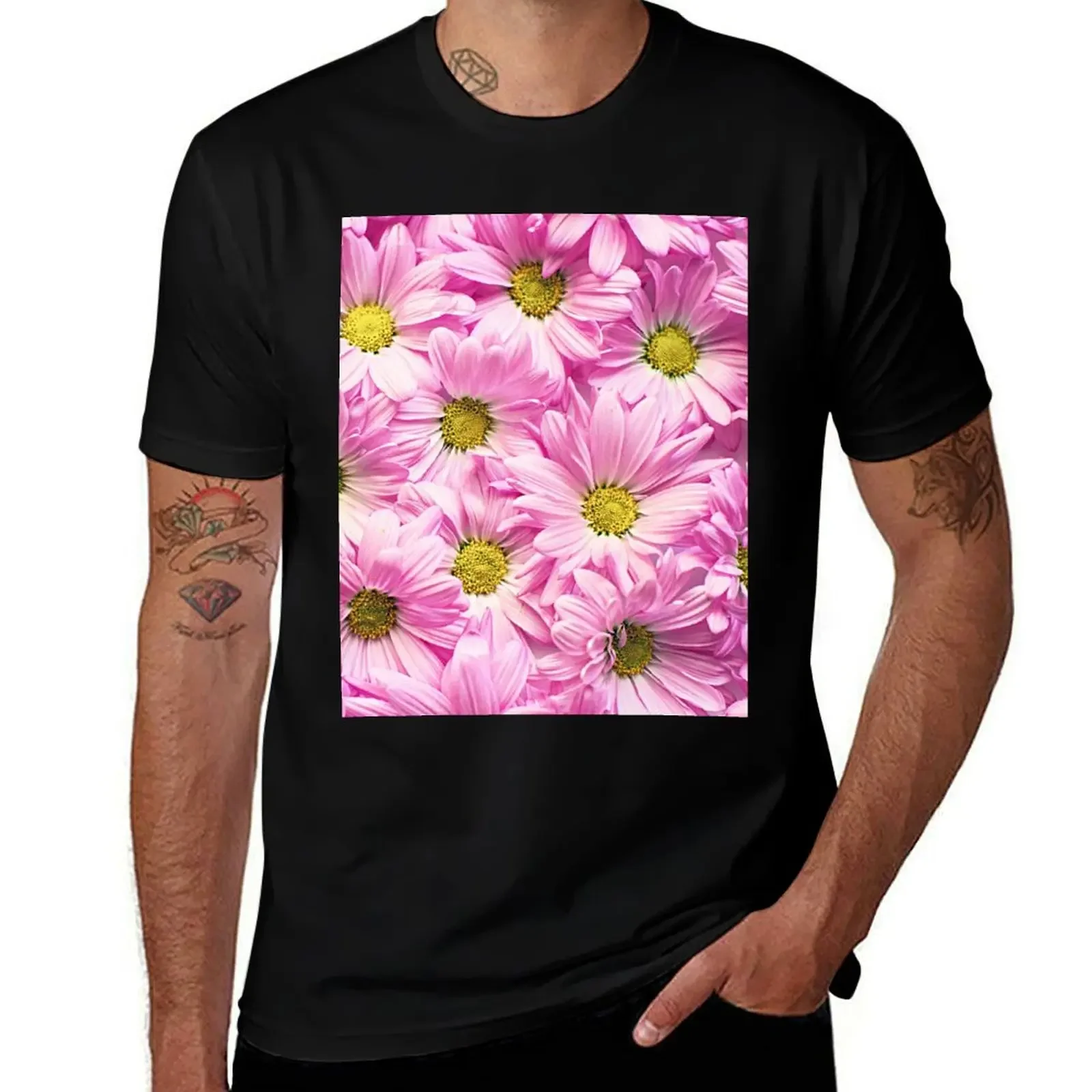 Floraldesign T-Shirts für Jungen und Männer: Stilvolle Prints, die die Herzen erobern
