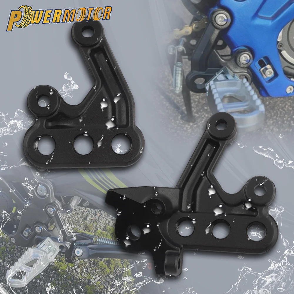 

Electric Dirt Bike Motorcycle Foot Pegs Pedals Footpegs Bracket For Sur Ron Surron Sur-Ron Light Bee X S Original Accessories