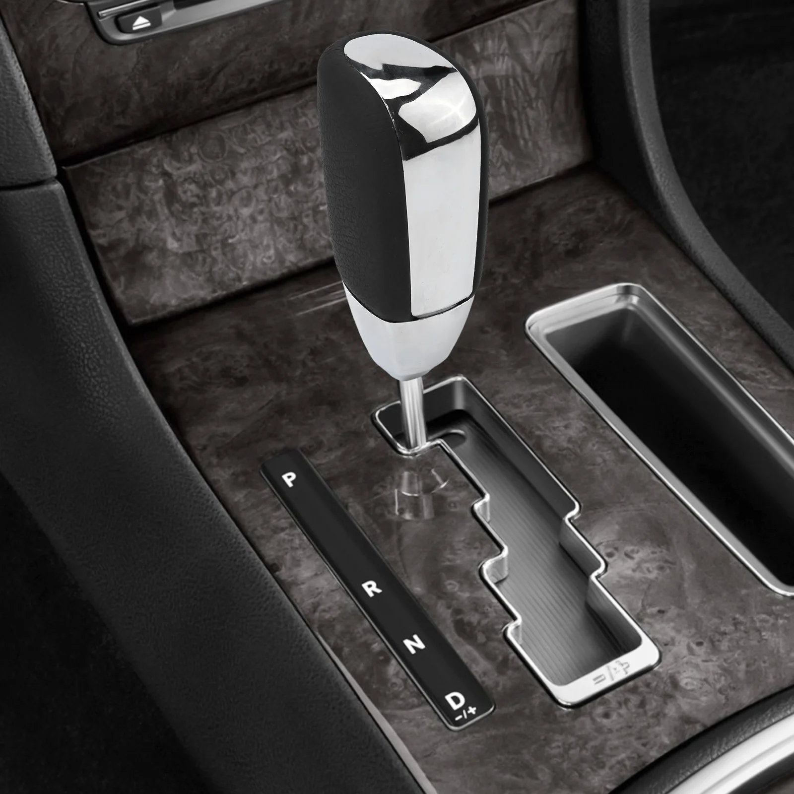 Car Automatic Transmission Handle Shift Knob For Chrysler For 300C 2004 2005 2006 2008 2009 2010 2011 Shift Knob Head Black