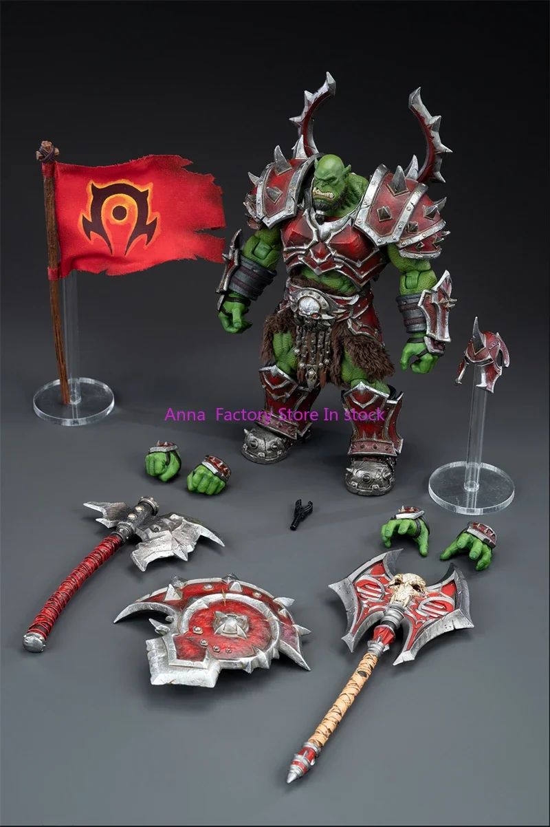 Figurine de Collection en Stock Cucalon KuIsraong, Gouverneur Militaire artificiel ite Kokor Orc, Modèle 1/12