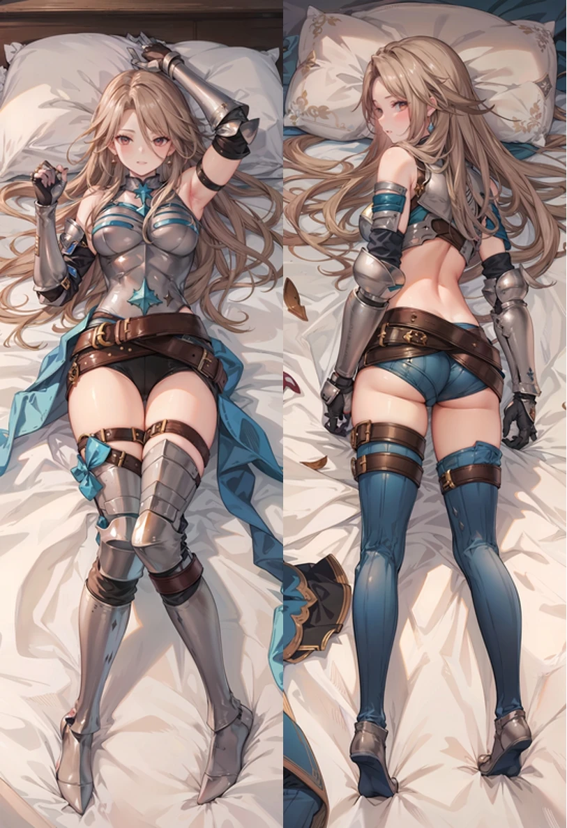 

Anime Game Star Katalina Cosplay Dakimakura Pillow Case Hugging Body Prop