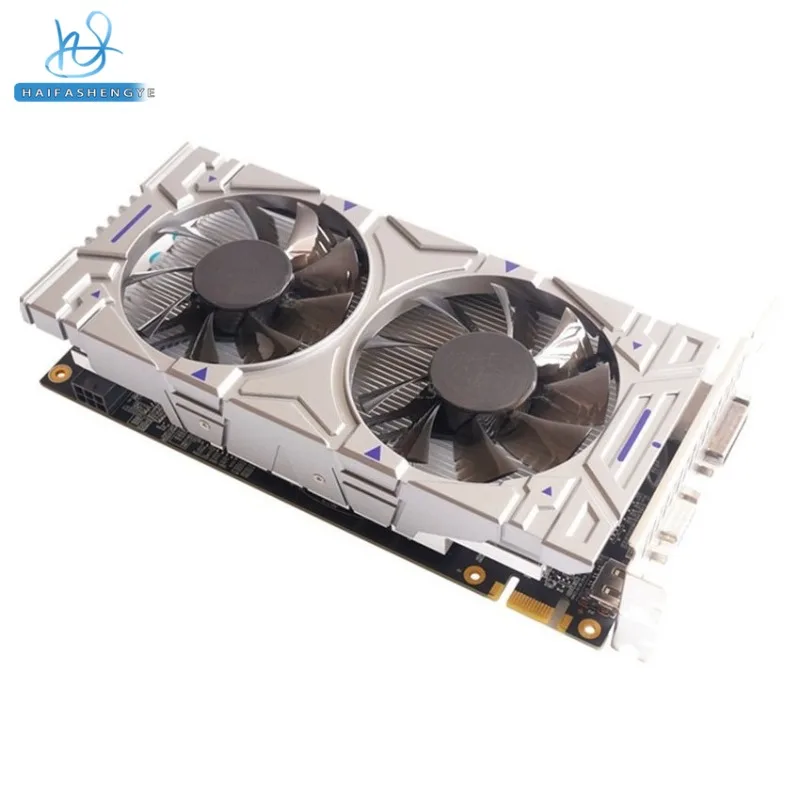 بطاقة رسومات مستقلة لألعاب الكمبيوتر المكتبي NVIDIA GTX550Ti 2G D5