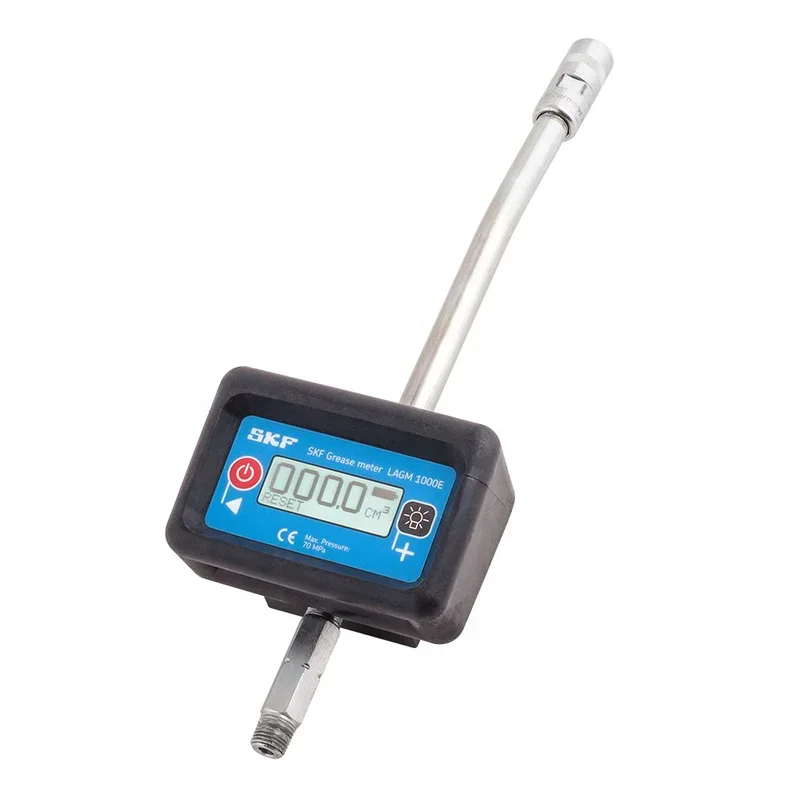

Grease meter LAGM 1000E Accurate grease quantity measurement accurately measures grease discharge in volume or weight