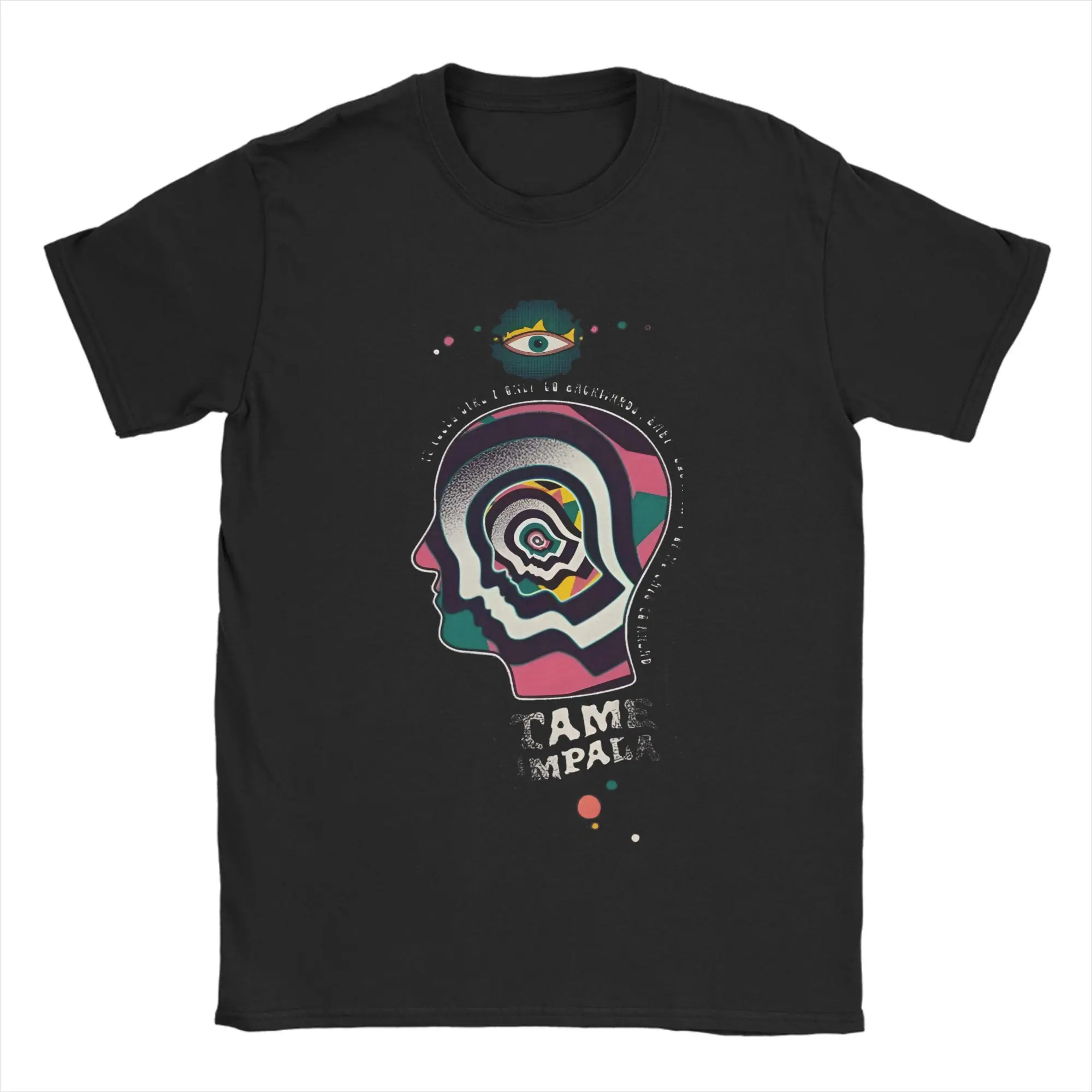 Loser Tame Impala Music Group  T-Shirt Summer  Cotton T Shirts For Adult Printed Tee Shirt Short-Sleeve Y2K Retro Clothing