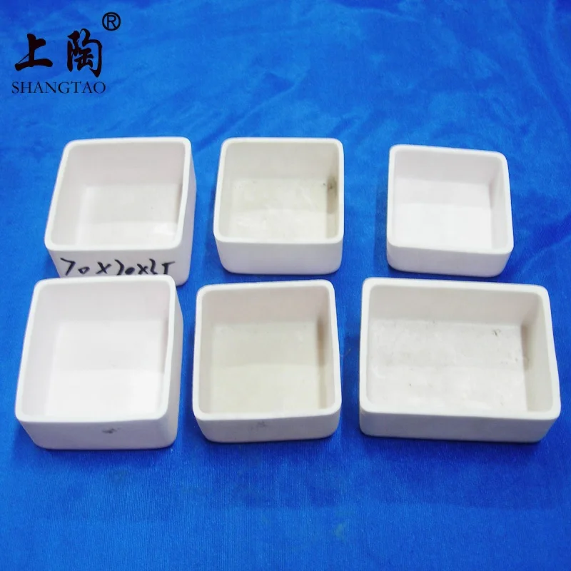 2021 SHANGTAO In Stock ZrO2 Zirconia Alumina Ceramic Crucible for Melting Gold