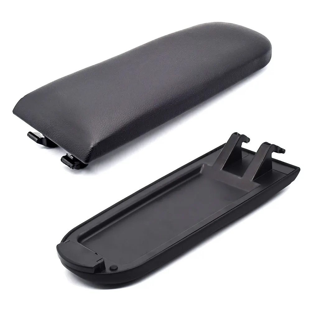 

1PC Leather Car Armrest Latch Lid Center Console Cover Protector Cap For VW Jetta Golf 4 MK4 BORA Passat B5 Beetle Polo 6R 9N