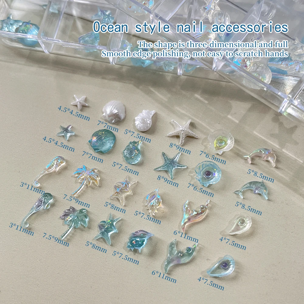 KANIU Glinsterende Aurora Irid - Resin Art Beach Theme recensie en prijs