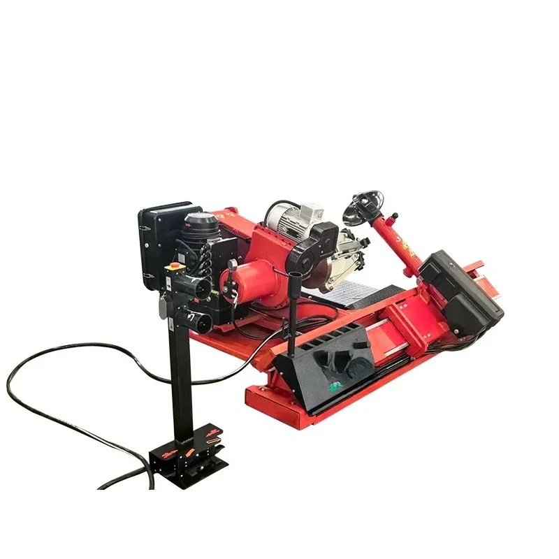 CT698 automatic multi-function, large tire disassembly and assembly machine, tire pick machine 14-56 inch industrial