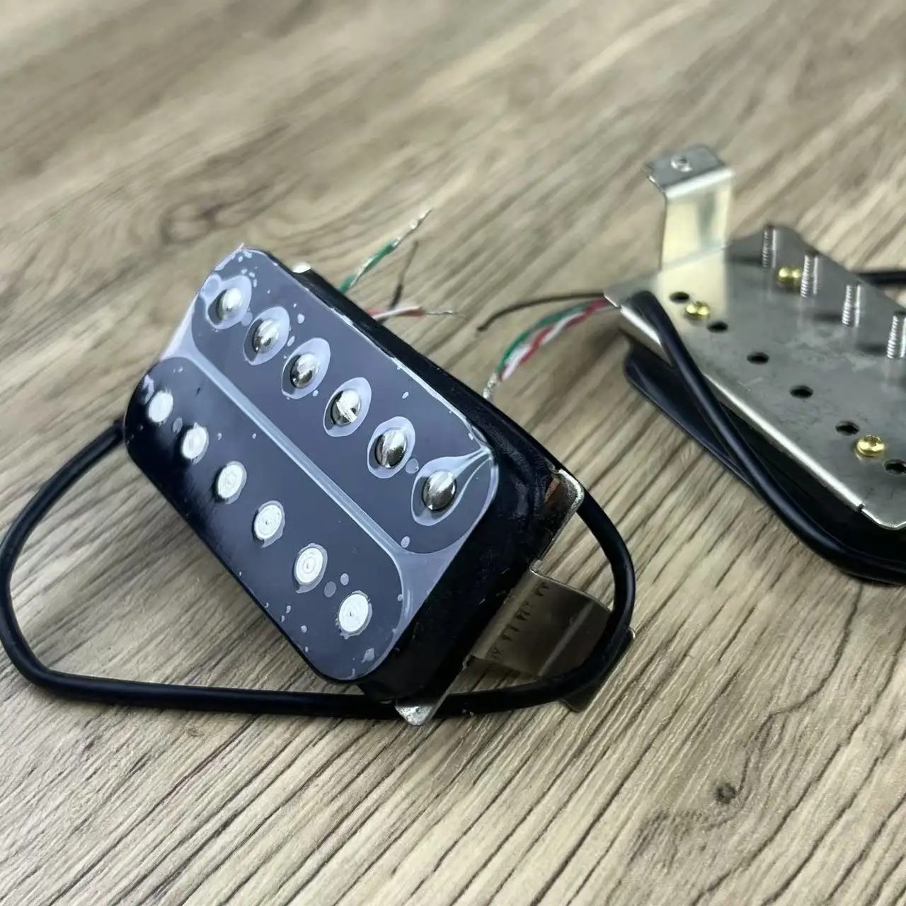 لاقط Gib-Style Humbucker - نغمة Alnico V 70s العتيقة، ملف مزدوج للجيتار الكهربائي LP