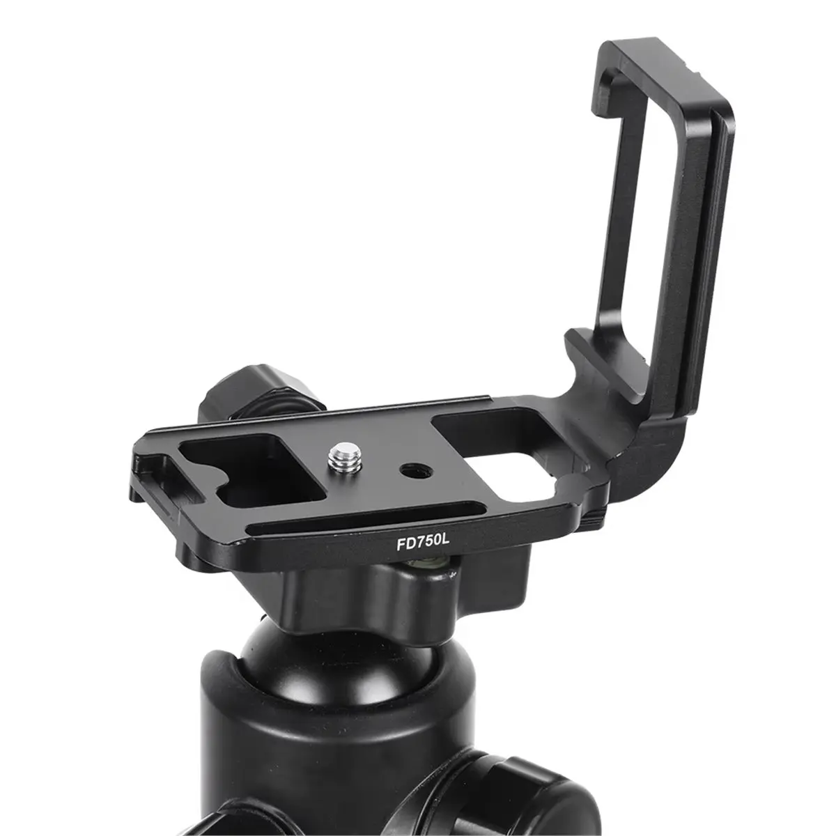 ABJA Quick Release L-Plate Bracket for Nikon D750 Aluminum Alloy Vertical Camera Grip Enhanced Stability & Portability