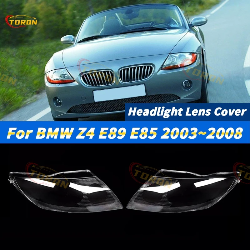 

Для BMW Z4 E89 E85 2003 2004 2005 2006 2007 2008 автомобильная фара крышка абажур для фар автомобильные аксессуары автомобили