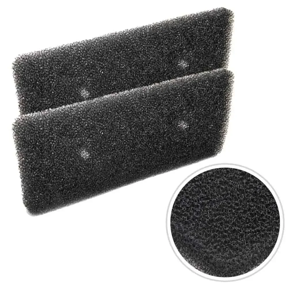 2pcs Foam Filters For Samsung DV80H8100HWEG, DC62-00376A DV80H8100HWEG DV80H8100HWEN DV80H8100HWEU DV90H8000HW Heat Pump Dryers