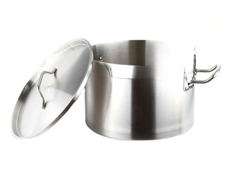 

Stainless steel composite bottom soup pot, binaural saucepan